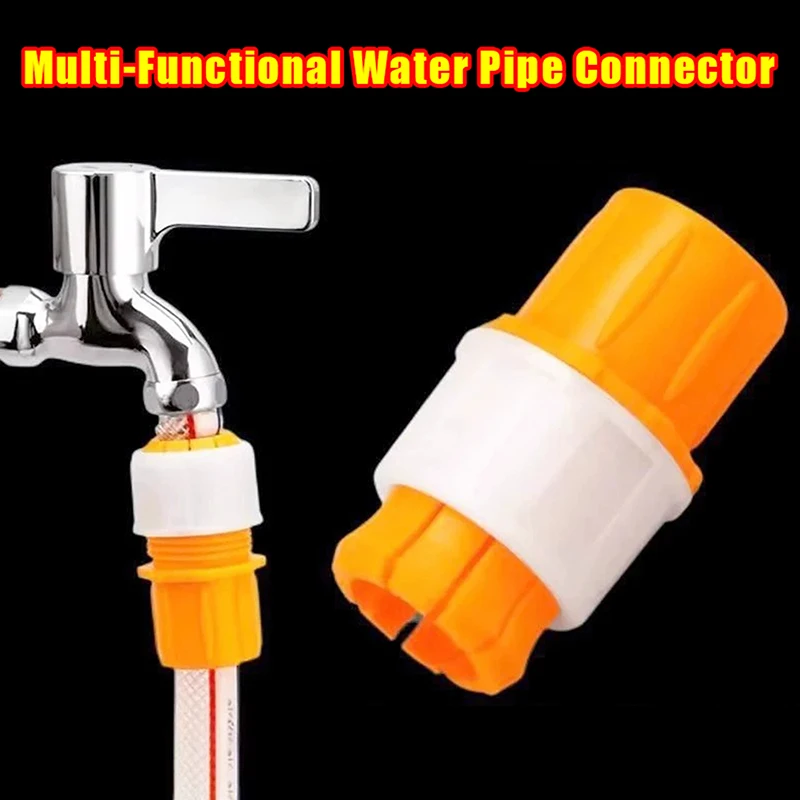 5/10pcs 16-20MM Faucet Joint Hose To Hard Pipes Adapter Tap Connector Faucet Adapter Multipurpose Garden Tap Hose Connector