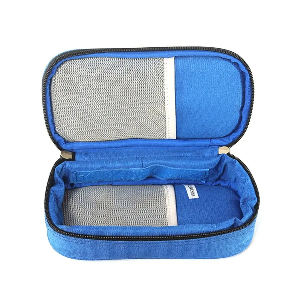 Protector de píldoras portátil sin Gel, funda de viaje con aislamiento térmico, bolsa de refrigeración para insulina, Enfriador de medicina