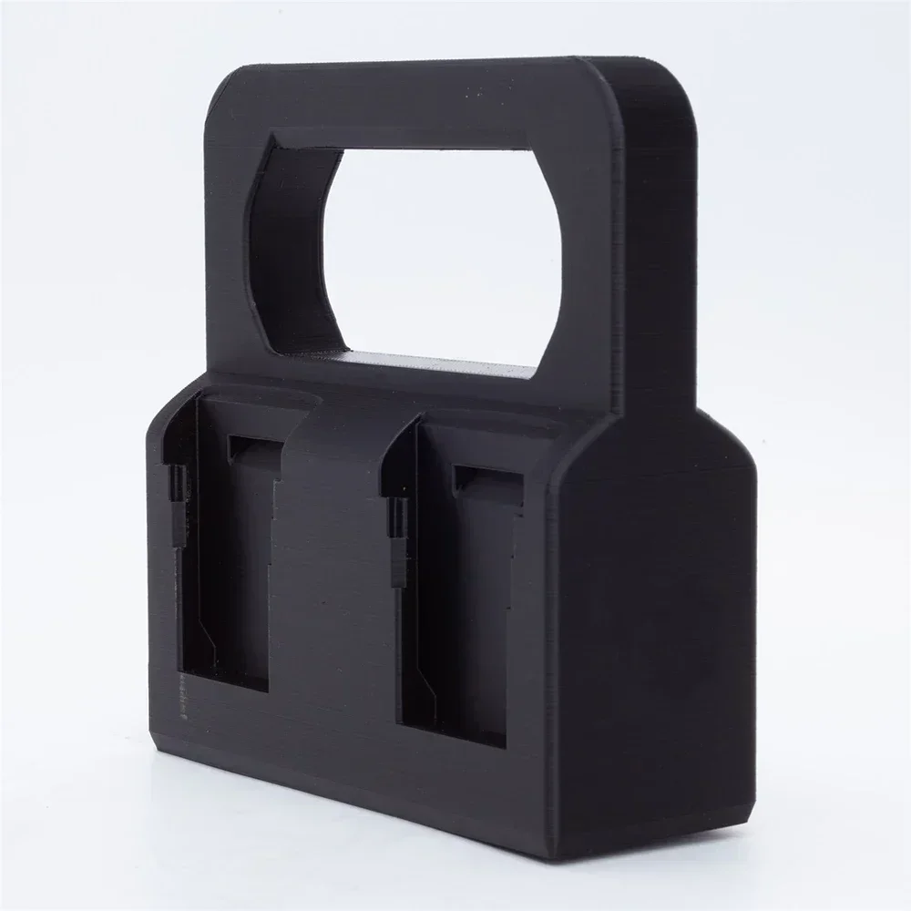 Imagem -05 - Suporte para Dewalt Battery Basket Carrier Caddy Holder Rack de Armazenamento 18v Bateria sem Baterias 4x