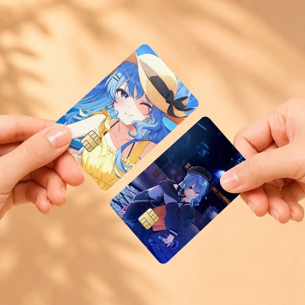 

Hoshimachi Suisei Sticker Film Tape Skin for Credit Card Debit Card Waterproof Stickers
