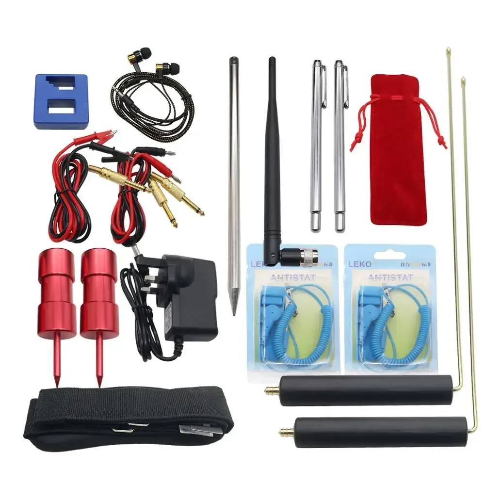 

2025Long Range 50M Metal Detector EPX-10000 Underground Gold Treasure Silver Finder with Degausser