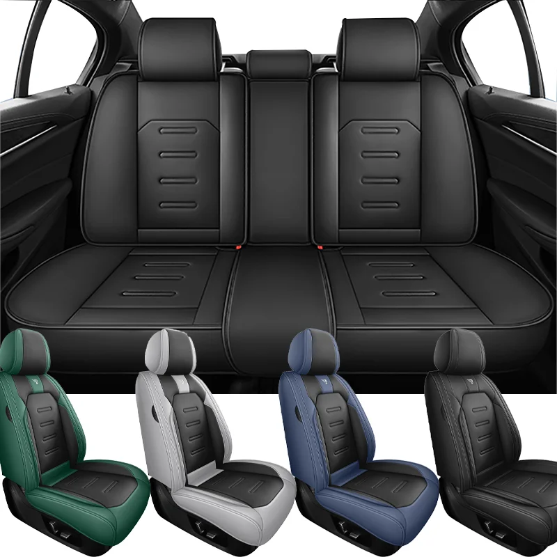 Universal Car Seat Covers For Suzuki Swift S-Corss Grand Vitara Alivio Ignis SX4 Grand EscudoKizashi Auto Interior Accessories