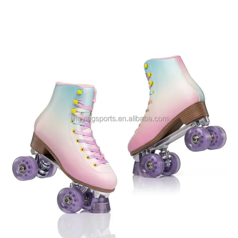 High-quality 4-wheel Professional Roller Skates for Rink Rental