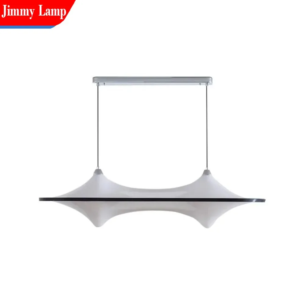 

LED Space Flying Saucer Pendant Lights by Modern Designer for Living Room Study Bedroom Restaurant Interior Lighting Decor