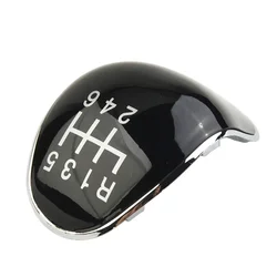 car Gear Shift Knob Cap For Ford For Fiesta For Focus 6 Speed Gear Shift Knob Cap Cover Insert ABS Plastic car Accessories