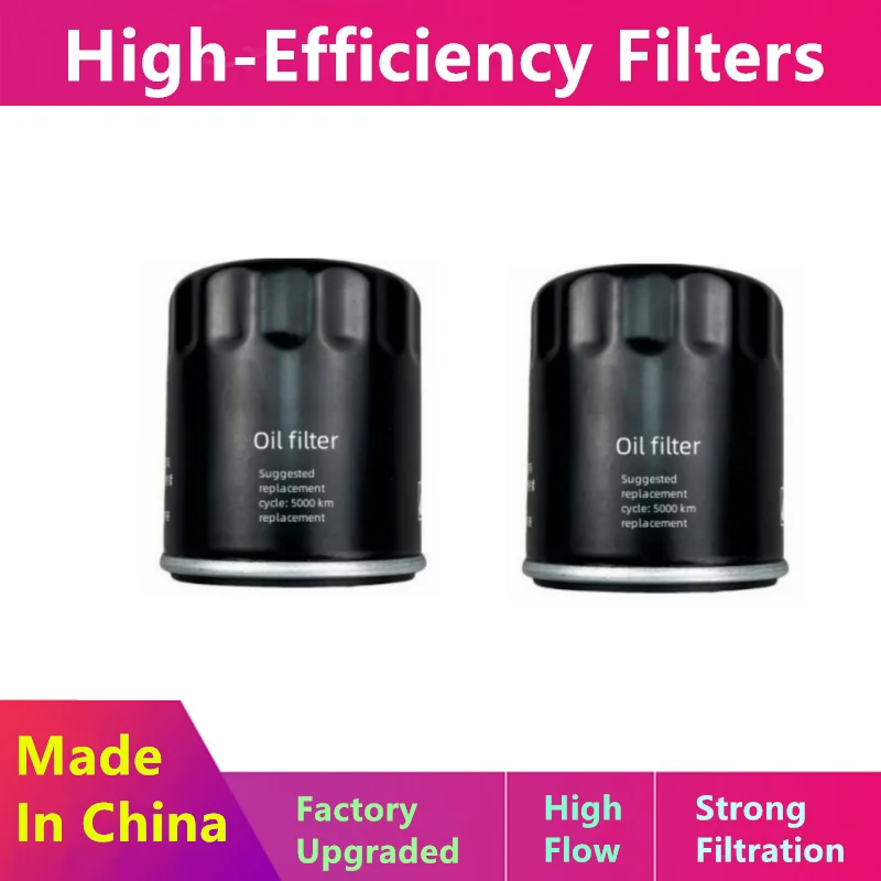 3pcs/Filter Set For Changan Automobile Uni-K/UNIK 2.0t Zhidian Idd 2021 2022 2023 2024/Oil, Air Nacelle Filter/Auto Parts