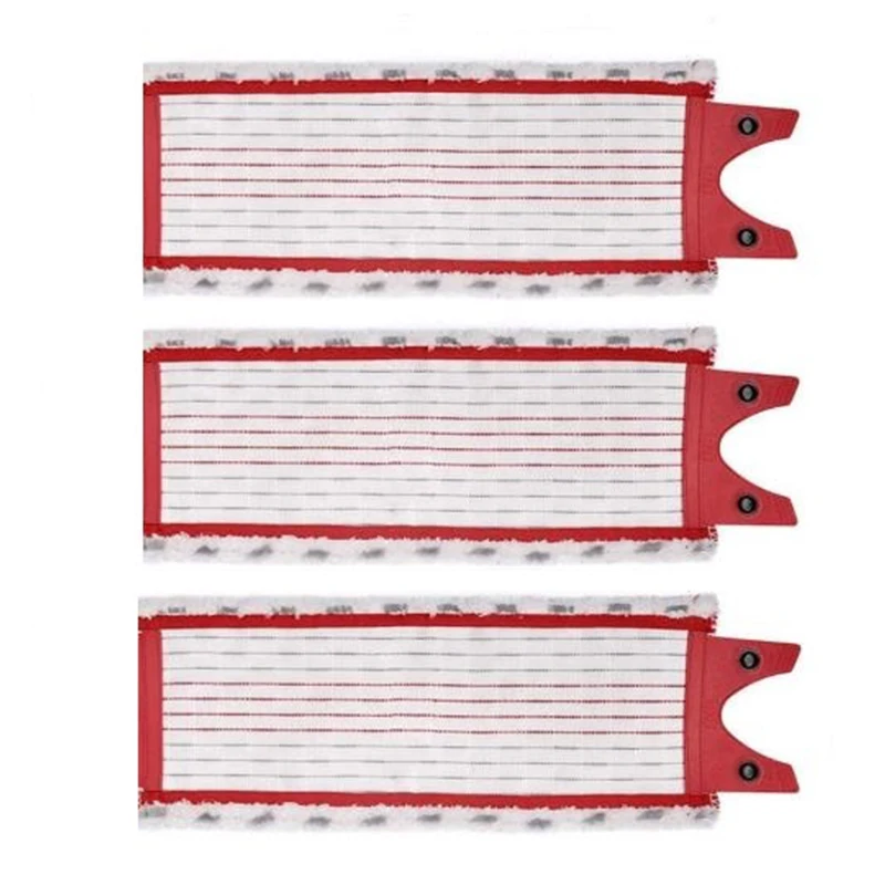 3 unids/lote para Vileda Edelweiss Mop 1-2 Spray Mop reemplazo microfibra recarga Mop Pad