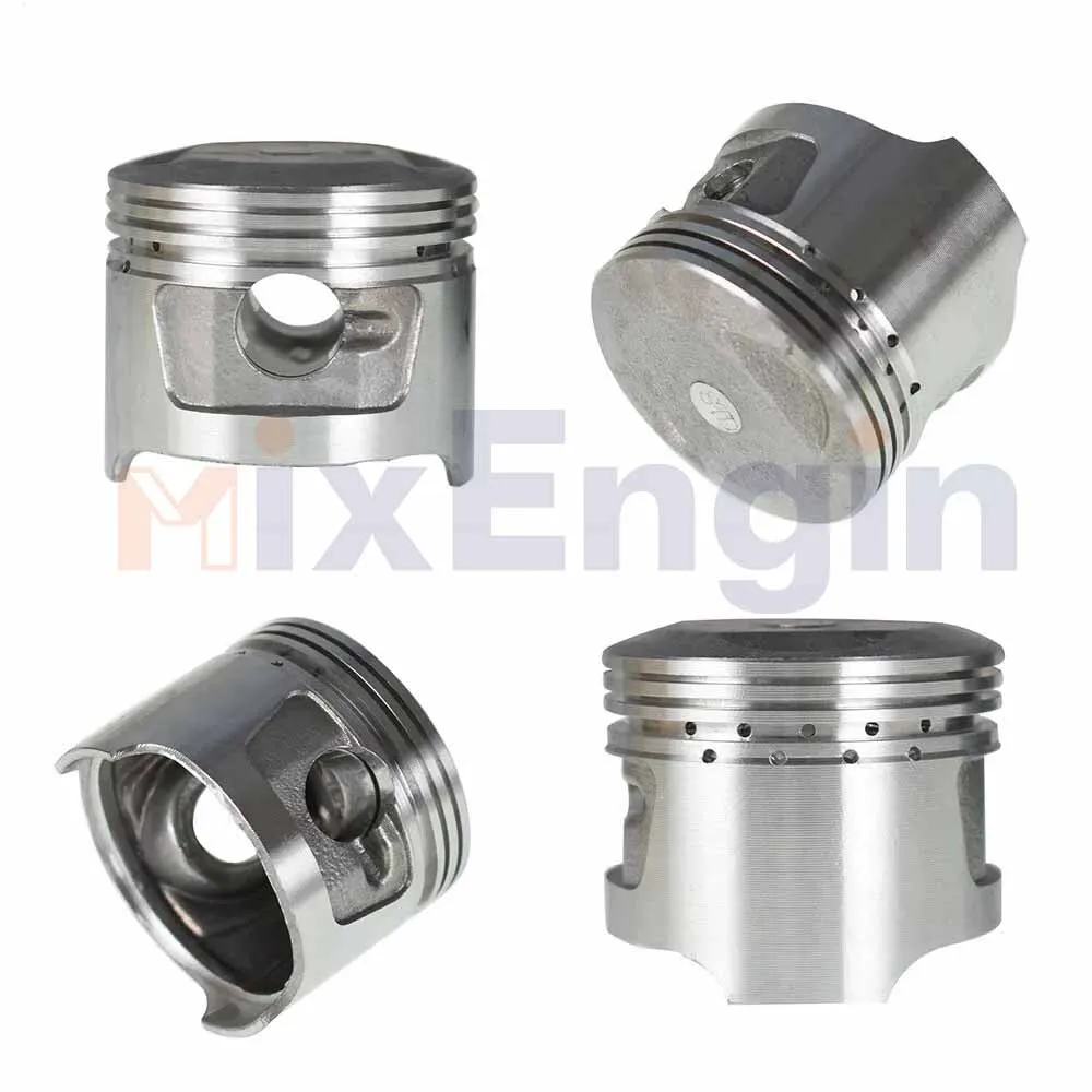 Motor Engine Cylinder Piston Gasket Top End Kit STD Bore 47MM For Yamaha YFM80 Grizzly Raptor Badger YFM 80 ATV 80CC 11311-02-00