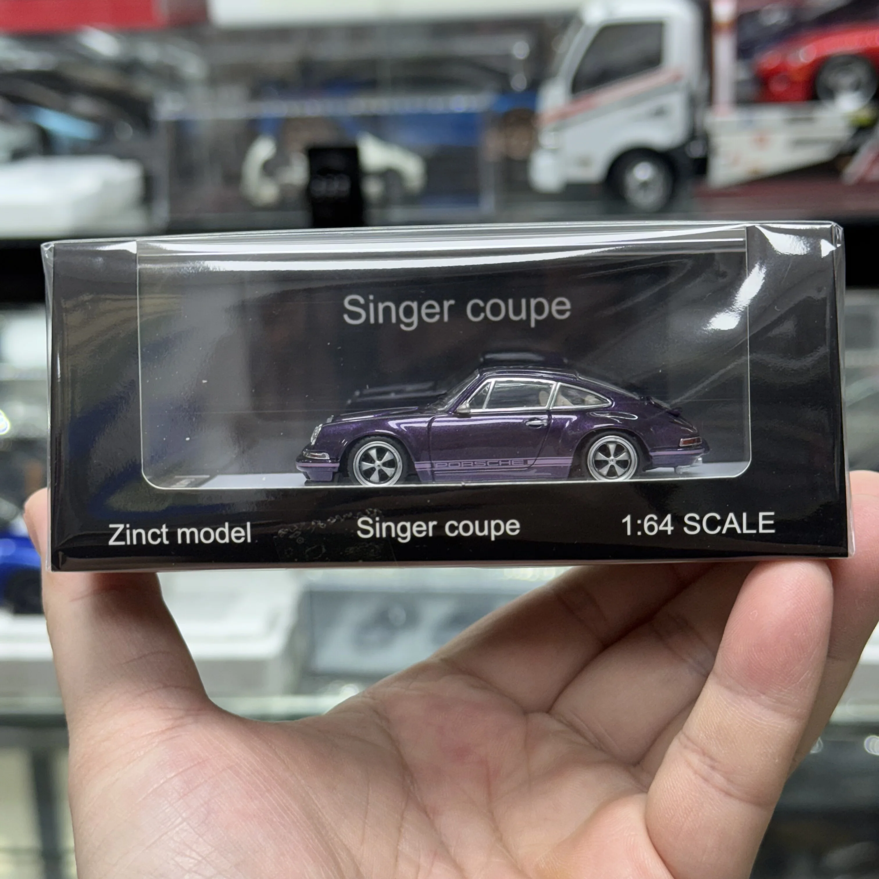 Zincit Model ZM Porsche 911 Singer DLS Coupe 1:64 High Detail