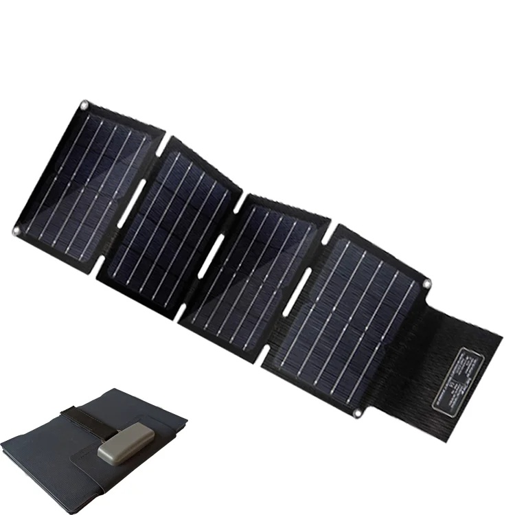 12v 24w Fold Solar Cell Waterproof Poldable Foldable Folding Solar Panel Colaspable