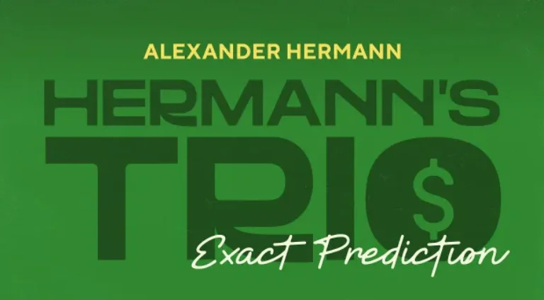 

Exact Prediction by Alexander Hermann - Magic tricks (Instant Download)