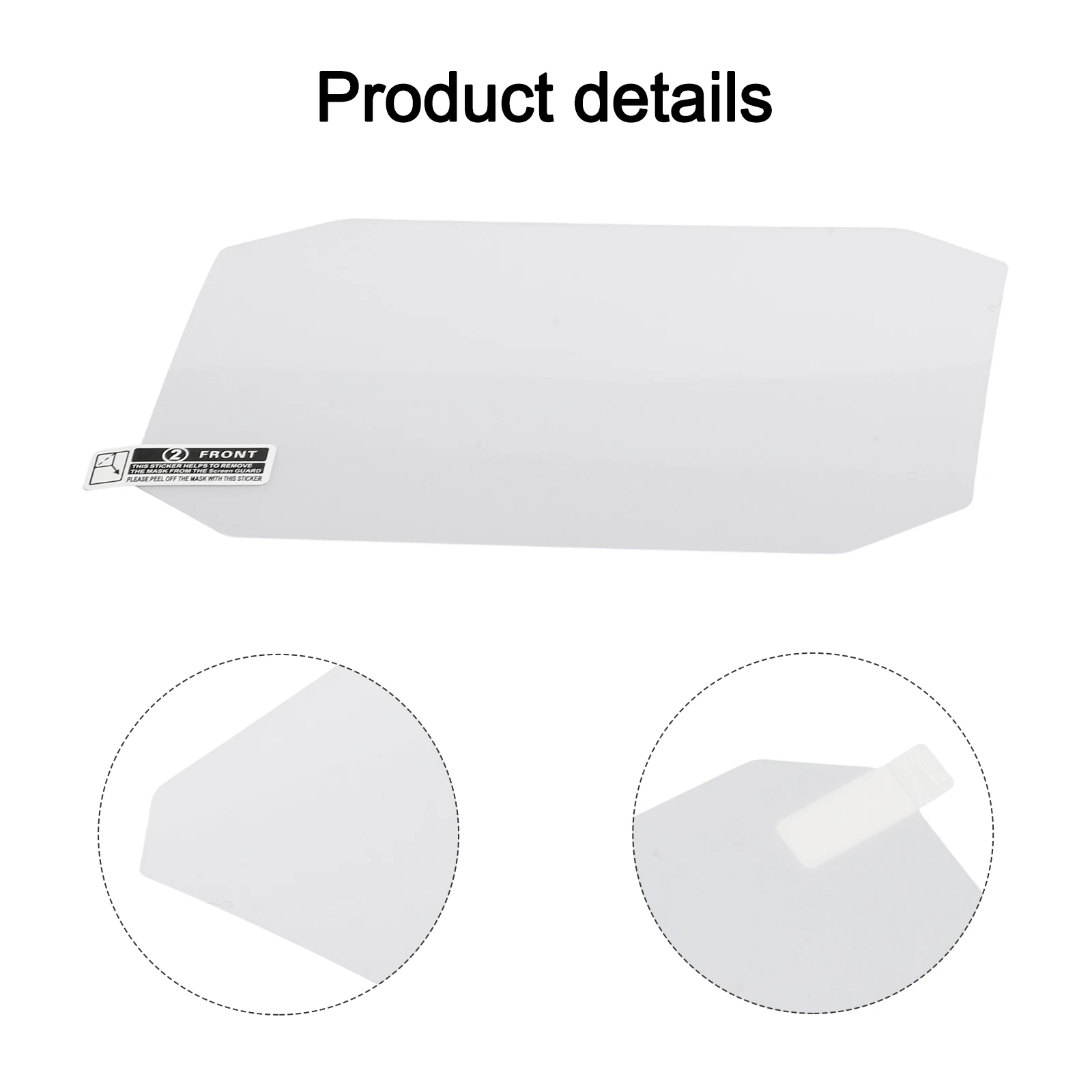 For Honda ADV350 Motorcycle Instrument Film Motorcycle Maintenance White Easy Clean Motorcycle Instrument Film