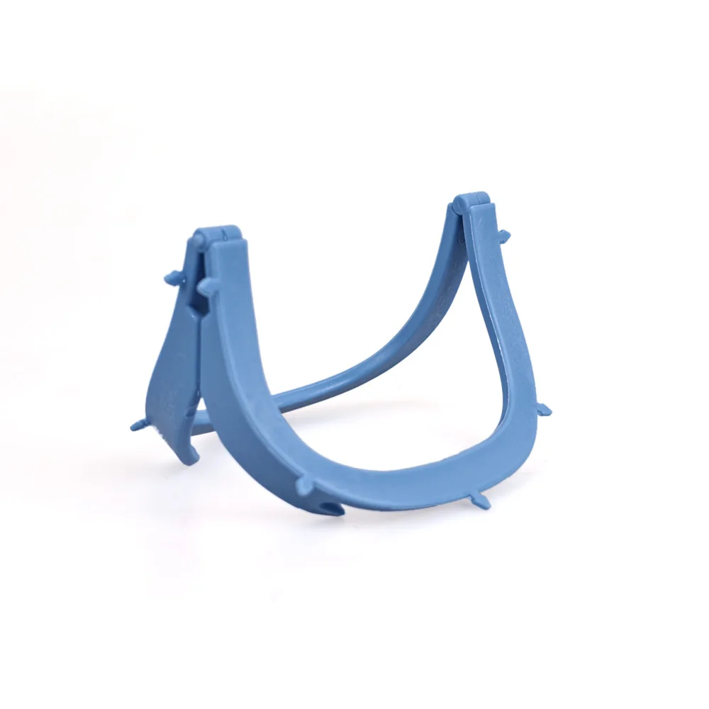 1Pcs Dental Foldable Frame Plastic Rubber Dam Sheets Bracket For Dental Operation 134℃ Oral Barrier Tools Dentistry Instrument