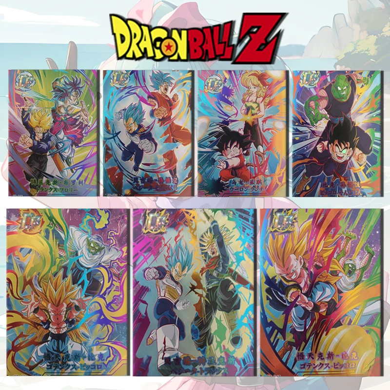 Dragon Ball Commemorative Edition CP card Son Goku Broli Torankusu Frieza Gotenks Son Gohan boy Toy collection Birthday gifts