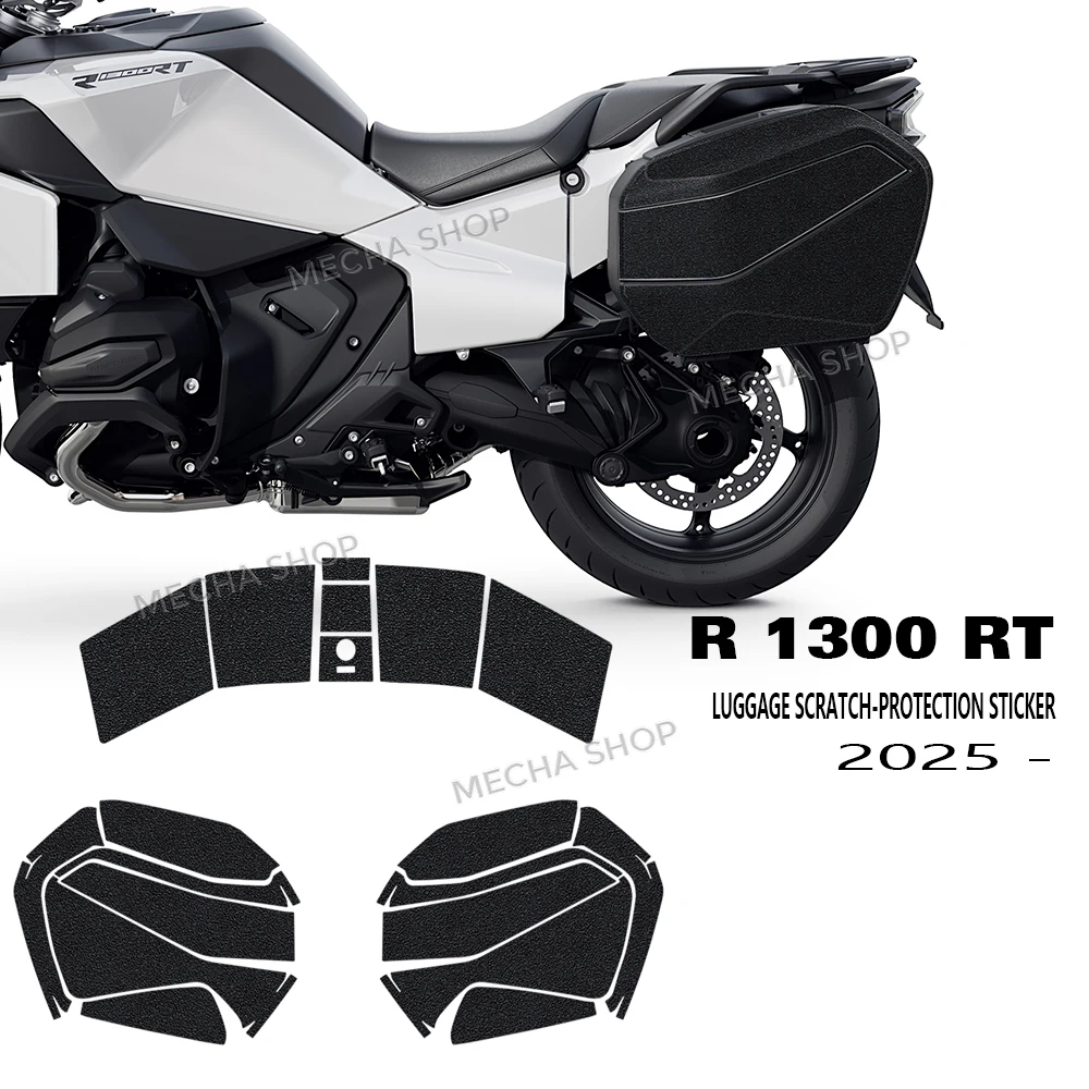 

For R 1300 RT 2025 2026 PEVA Suitcase Paint Protection Frosted Anti-slip Sticker Kit R1300RT Accessories