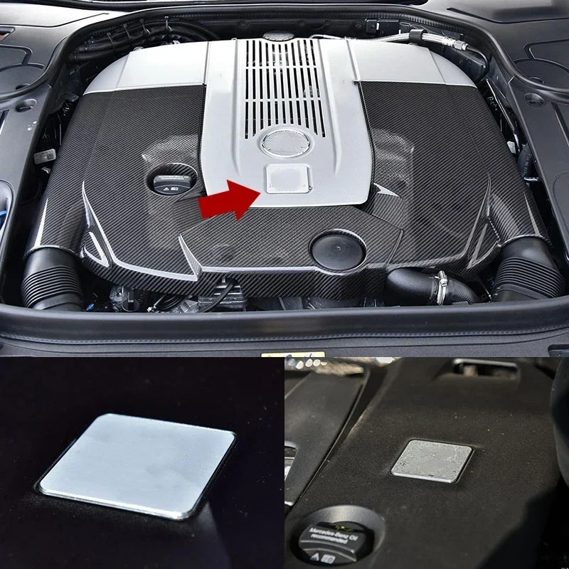 Car Interior Engine Sticker For Brabus W464 W463 G63 G550 G800 W212 W205 Brabus Built by Emblem Sticker 65mm