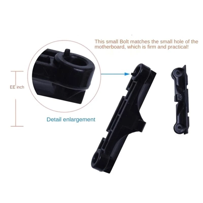 5Asd Desktop CPU Kühlerlüfter Heizkörper -Halterung Foramd AM4 Sockelhalter Basisrahmen