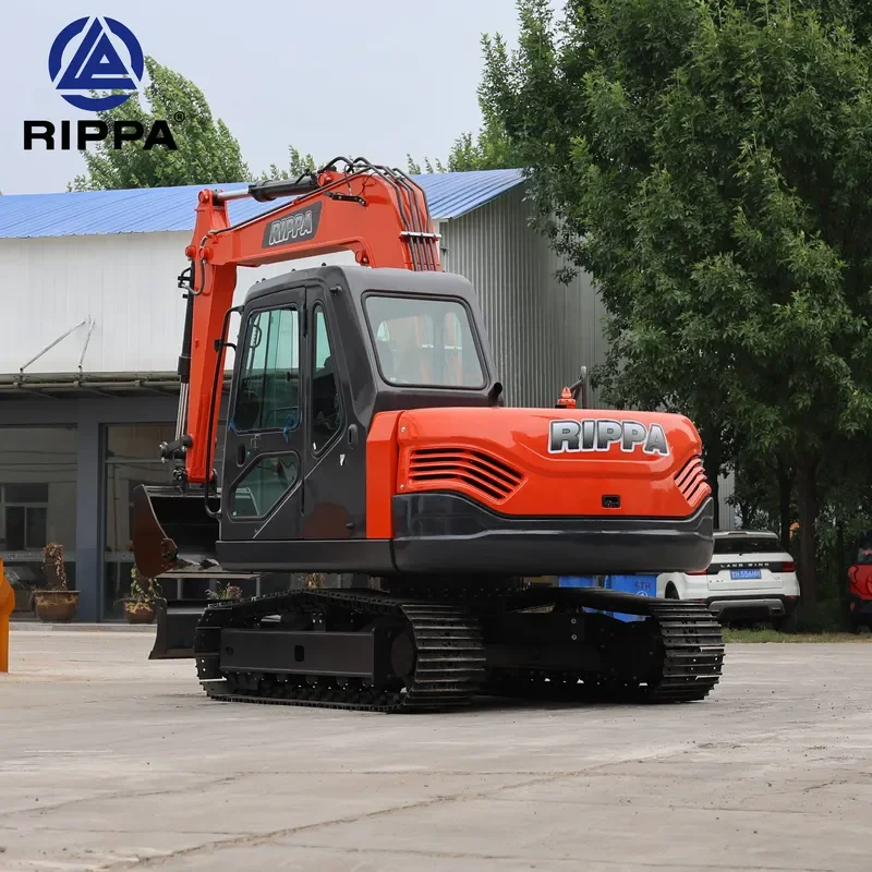 Best Selling EPA Engine Crawler Excavator 9 Ton Hydraulic Digging Machine with Motor & Gear High Efficiency CE Certified
