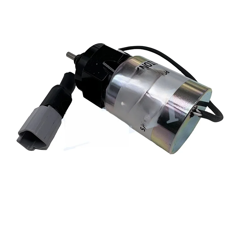 Fuel Shutoff Solenoid Valve U85206500 For 403D-15 404D-22 C2.2 226B Excavator