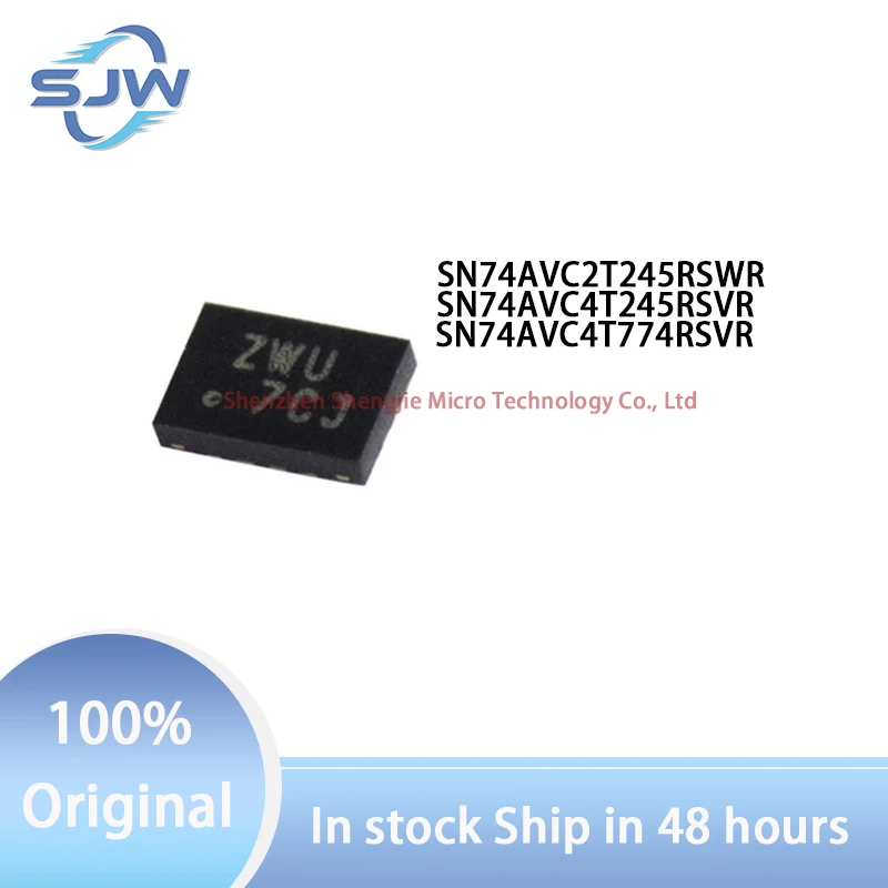 

SN74AVC2T245RSWR SN74AVC4T245RSVR SN74AVC4T774RSVR WQFN10 QFN16 UQFN16 Buffer/driver/transceiver Converter/level shifter