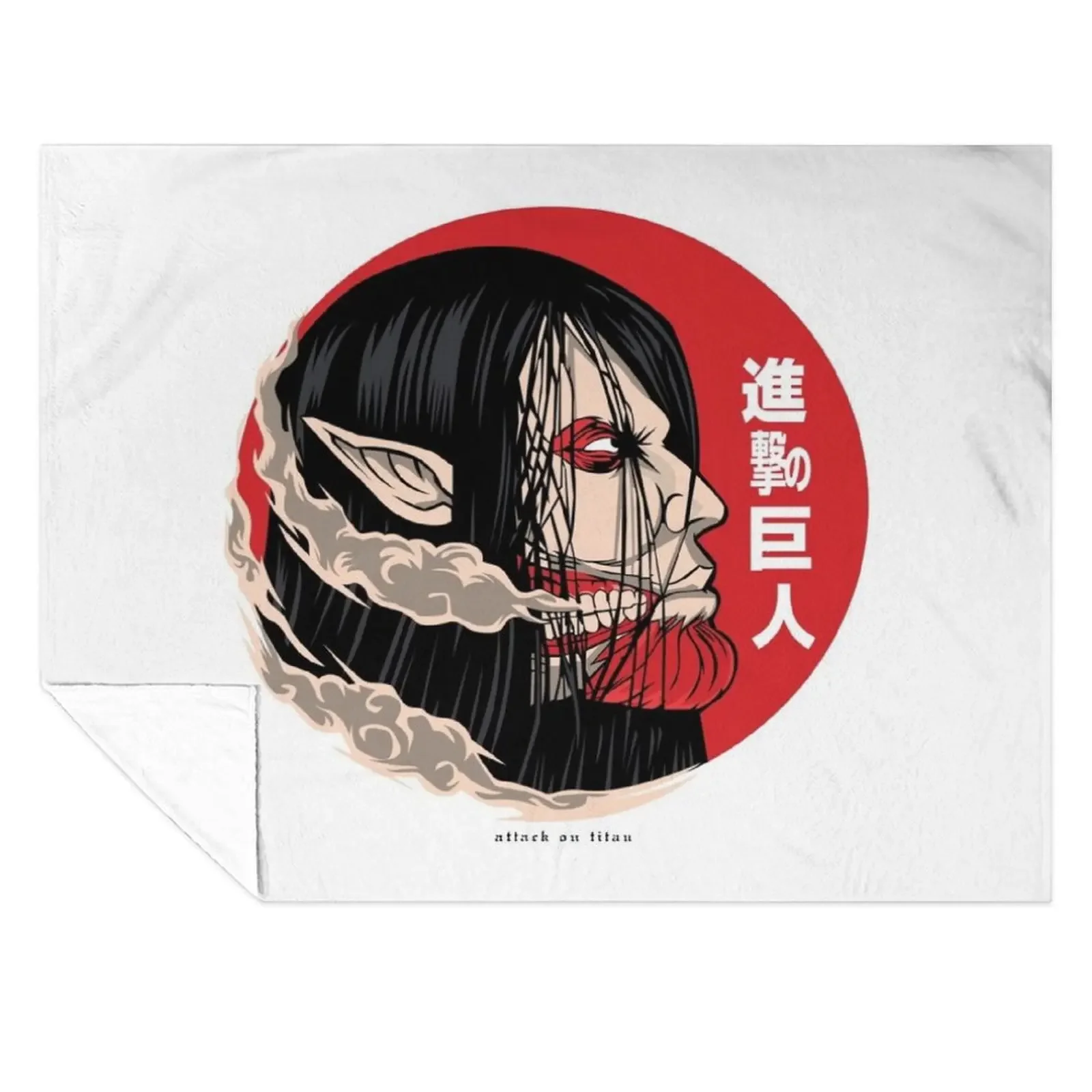 

the attacker Throw Blanket Designers Hair Stuffeds Weighted Blankets
