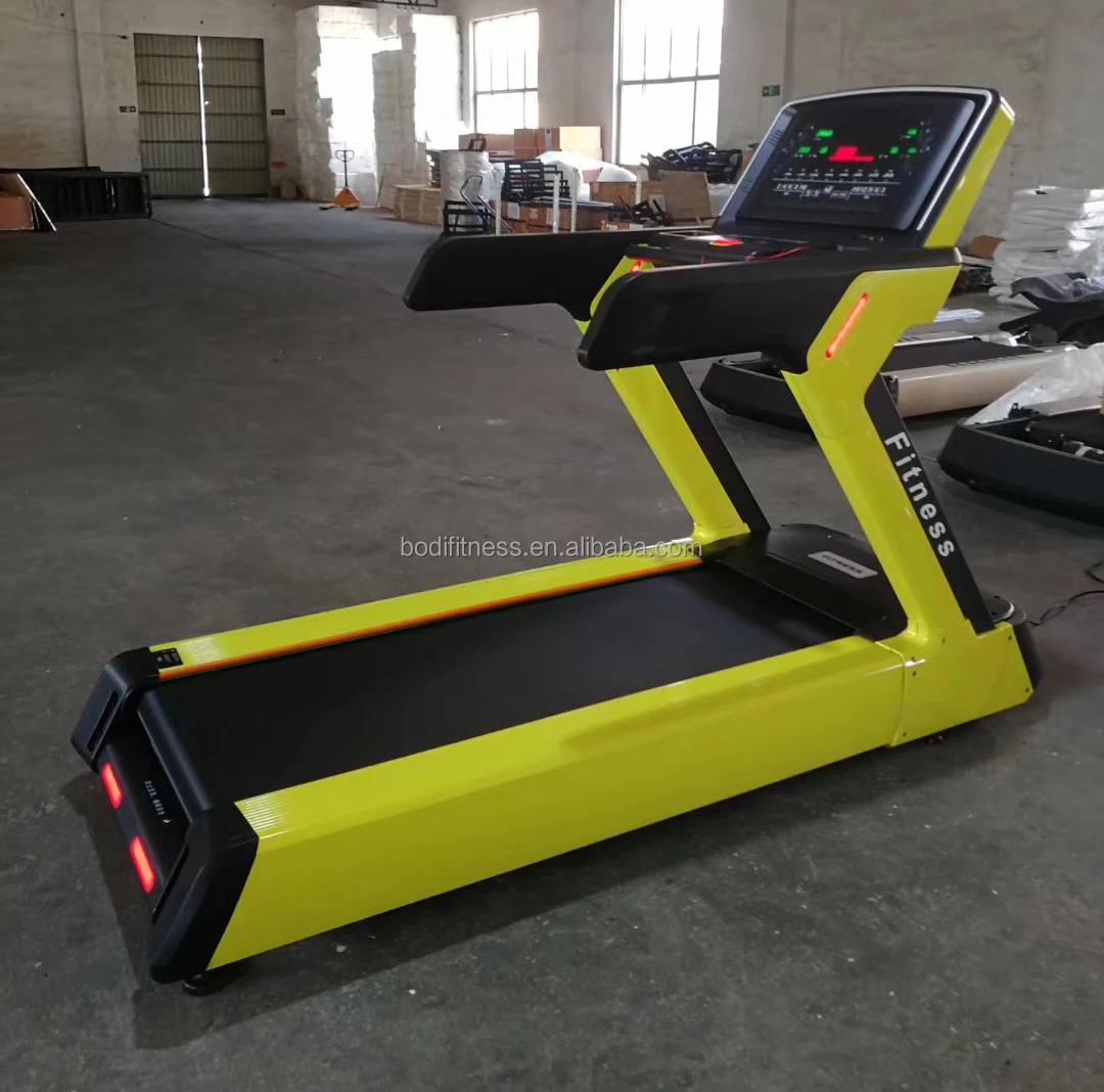 New Arrival Commercial Use Heavy Duty Motorized Treadmill Electric Treadmill Indoor Use Gym Equipment