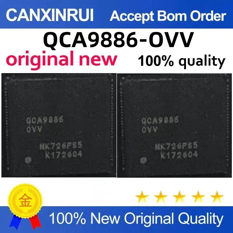 QCA9886 QCA9886-OVV -0VV QCA9886OVV 0VV QFN signal processor IC