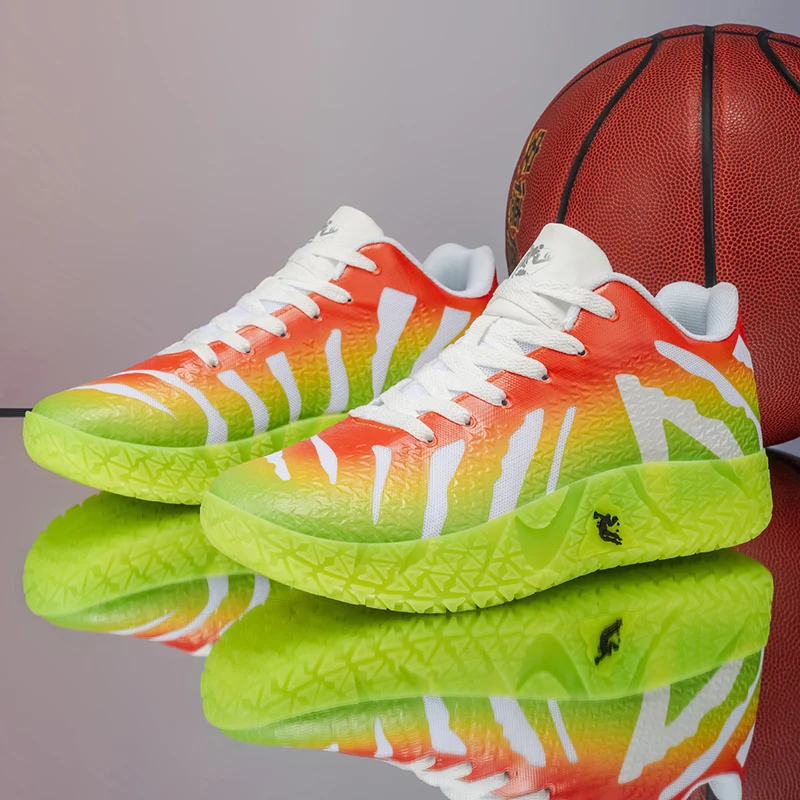 2026 New Cool Men Basketball Shoes Men Non-Slip Basketball Sneakers Unisex Men Training Shoes Top Quality Outdoor Shoe For Man