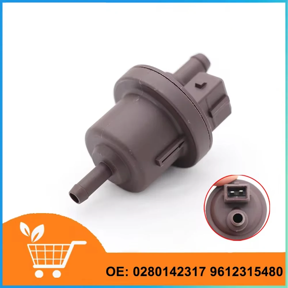 Válvula de ventilación del tanque de combustible 0280142317 9612315480 96254424 96458445 16287G 142980 para Citroen Peugeot Fiat Renault EVAP válvula de purga