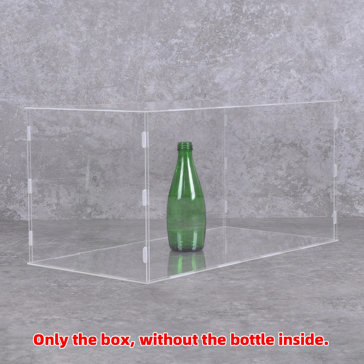 Assembled Clear Acrylic Display Case Box Dust Cover Stand Storage for Figurine Blind Box Doll Trendy Toys L30-60 W30-60 H10-65cm view 6
