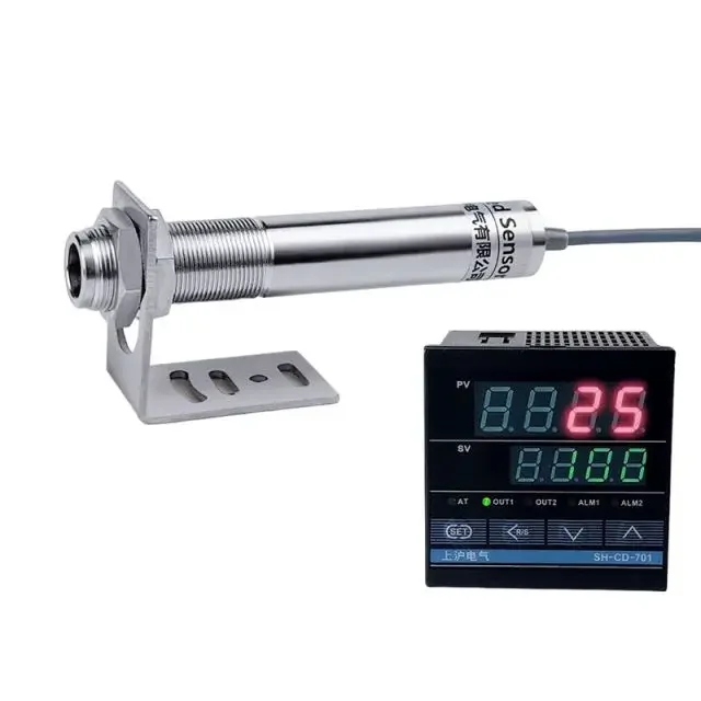 

Infrared temperature sensor industrial precision measurement probe online temperature measurement transmitter