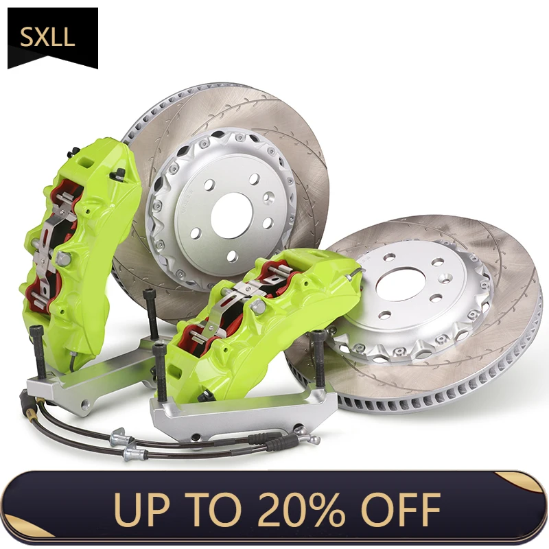 

SXLL Y61 Mini Factory Hot Sale Upgraded Racing GT6 6 Piston Belt 355/380/405mm Brake Disc