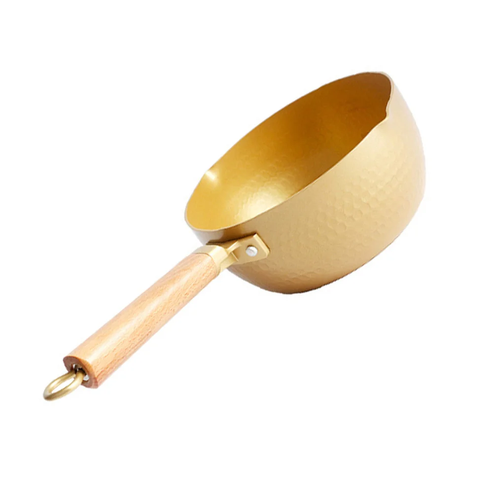 

Snowflake Pot Aluminum Alloy Non-Stick Cooking Container For Baby Food Milk Sauces Instant Noodles Japanese Style Stew