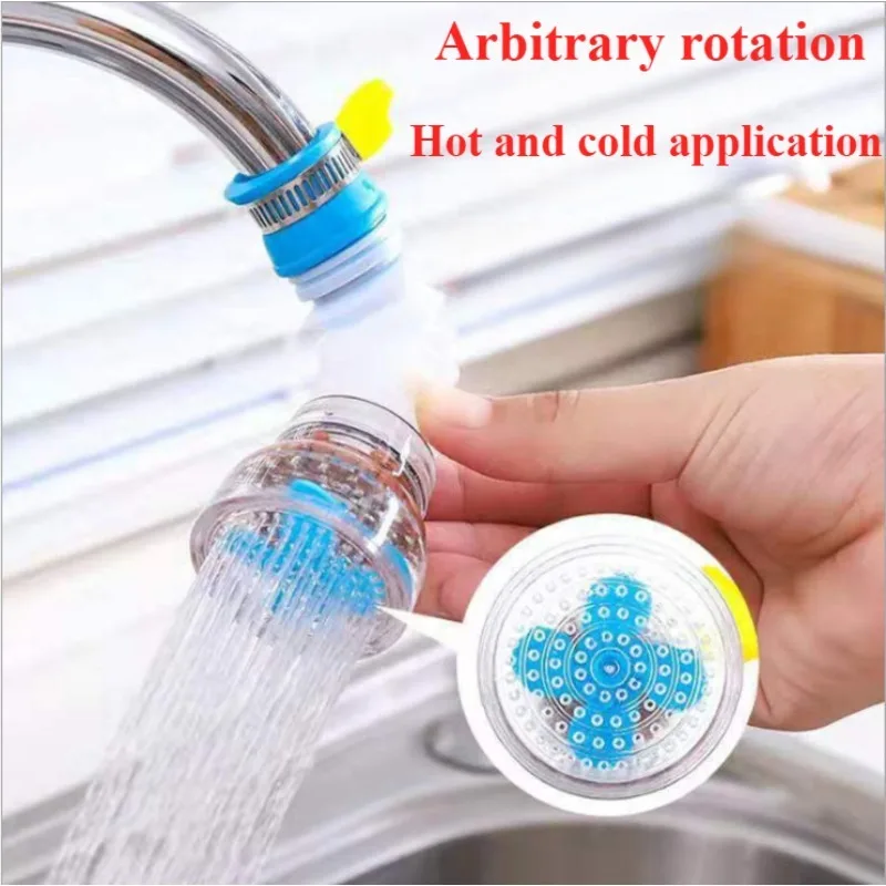

New 360Swivel Extension Kitchen Faucet Aerator Telescopic Hose Sprayer Filter Diffuser Water Saving Nozzle Bath Faucet Connector