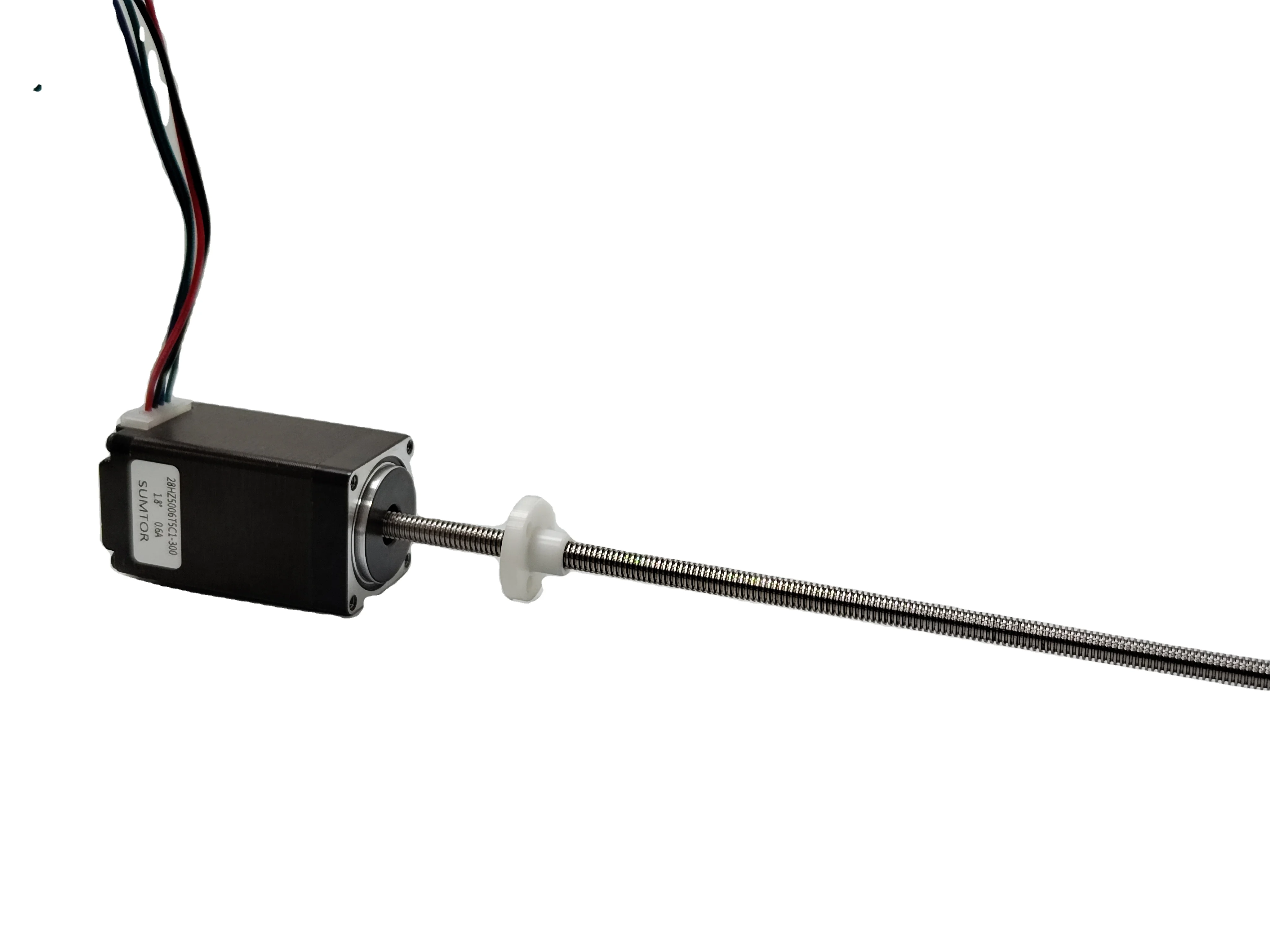 28HZ5006T5C2-300 Screw Stepper Motor 1.8 Degree Lead Screw Linear Stepper Motor for Automation