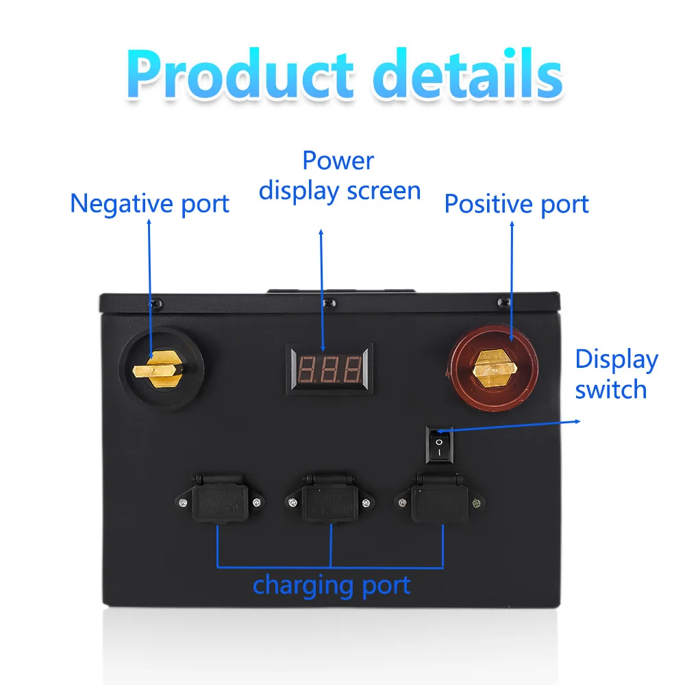 Bloco da bateria do fosfato do ferro do lítio, incorporado BMS, ciclo profundo opcional de Bluetooth para o rv, energia solar exterior, LiFePO4, 12V, 150Ah