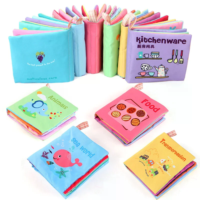 Baby Cloth Books Children's Co - Baby Food Fruits ulasan dan harga