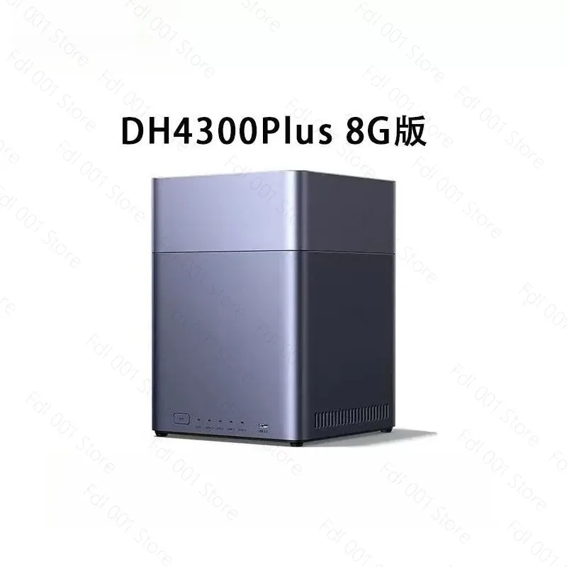 4-Bay NAS Storage Server DH4300 Plus Diskless for Home Office