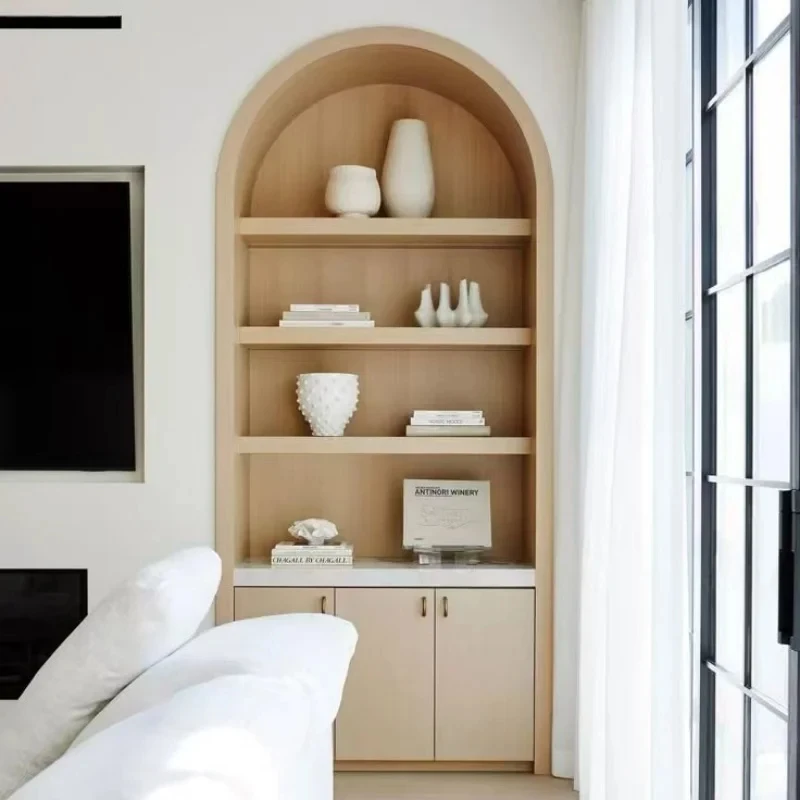 custom.YS-0888C High Quality Luxury Wood Handmade Multi-Functional Modern Commercial Storage Manicure Skincare Furn