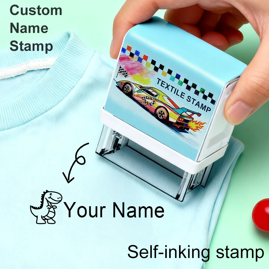 

Именной штамп для детской одежды и обуви | Наклейки на одежду водостойкие и несмываемые | Метки для детского сада и школы | Персонализированный подарок от потери