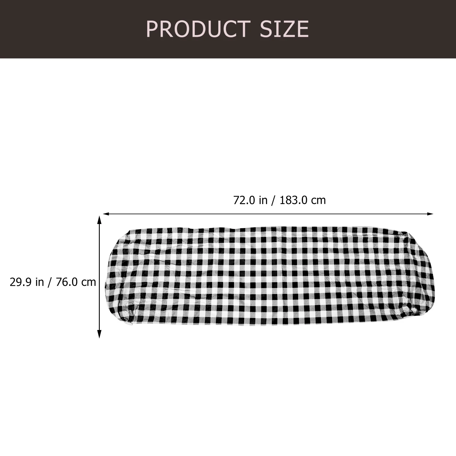 

1 set 1 Set Waterproof Dustproof Table Cover Outdoor Picnic Tablecloth Camping Supplies Elastic Fitted Tablecloth Decorative