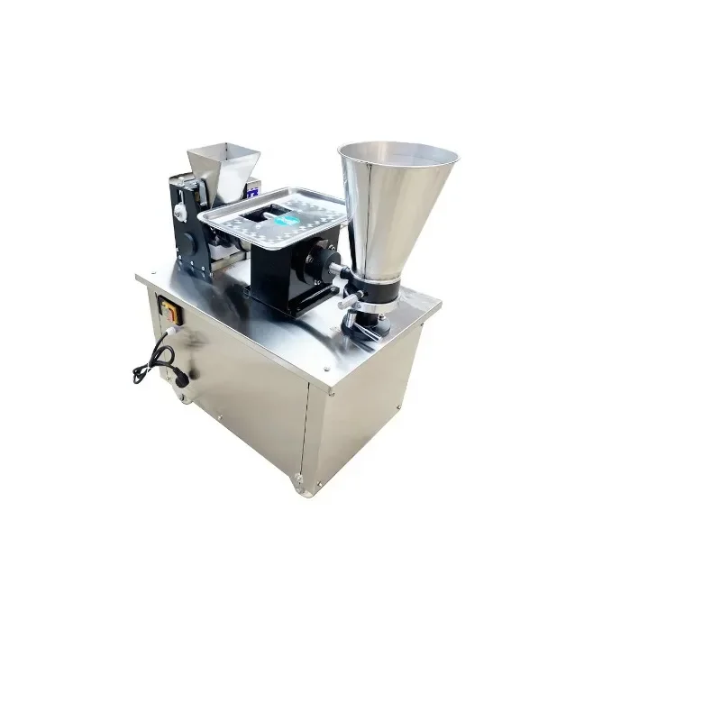 

Factory Direct Sales Fully Automatic Steamed Stuffed Bun MOMO Machine Soup Dumpling Dumpling Stuffed Bun Filling Machine