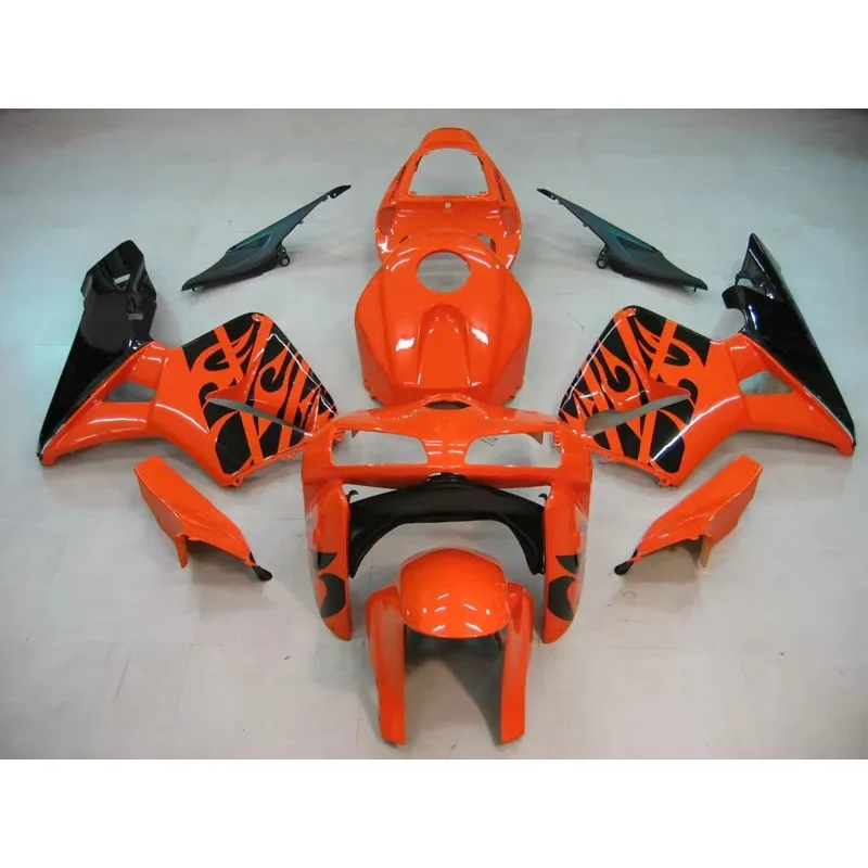 For Honda CBR600RR 2005 2006 ABS Plastic Injection Motorcycle Fairing Kit Bodywork With Heat Shield And Bolt Box