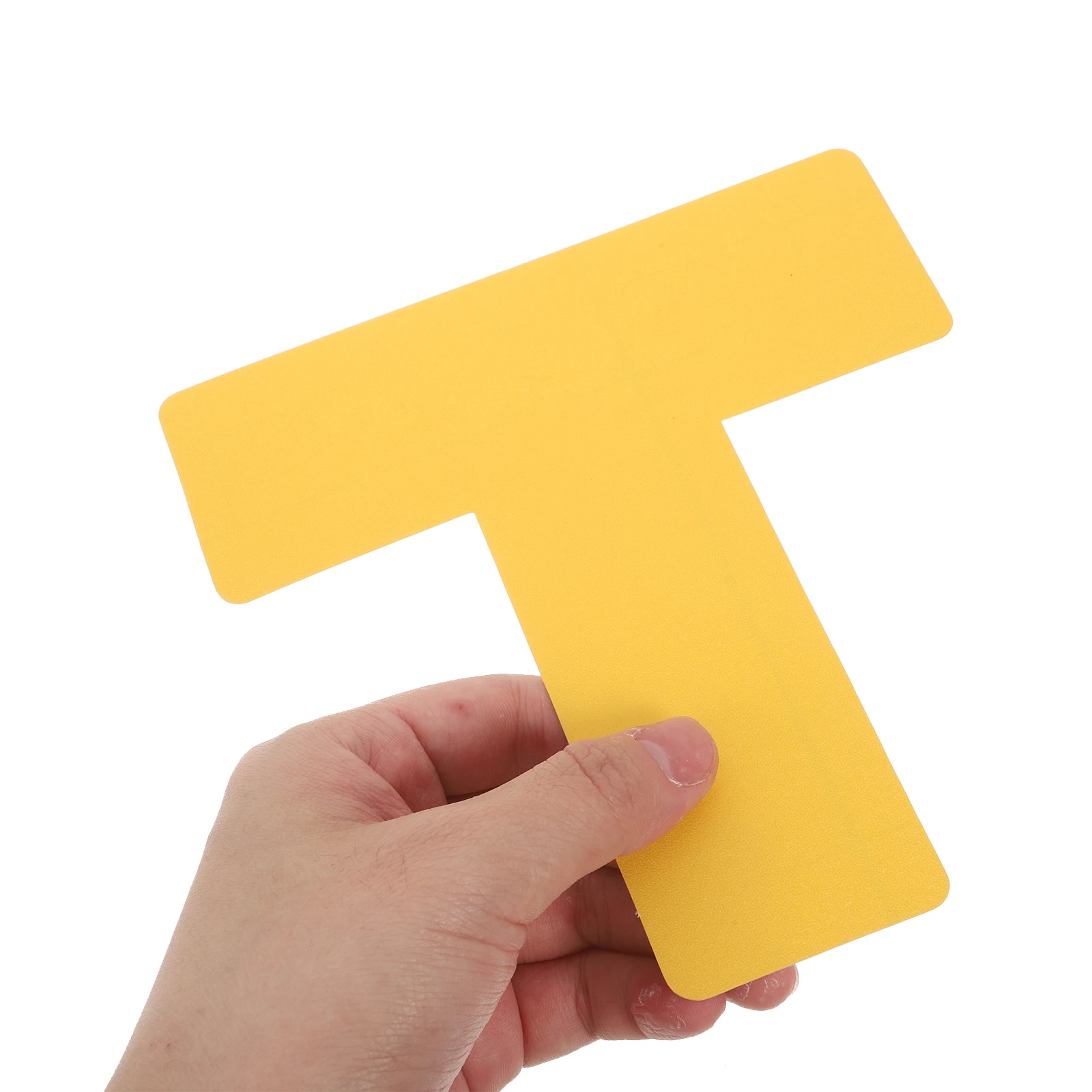 

10pcs Positioning Stickers Yellow Dot Floor Marking Tape Travel Tag Color Labels Self Adhesive PVC Efficient ganization