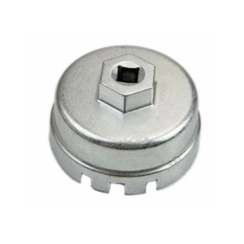 Heavy Duty Oil Filter Cap Wrench for RAV4 More Cup Style Removal Socket Tool Engine Cartridge Style Oil Filter Housing