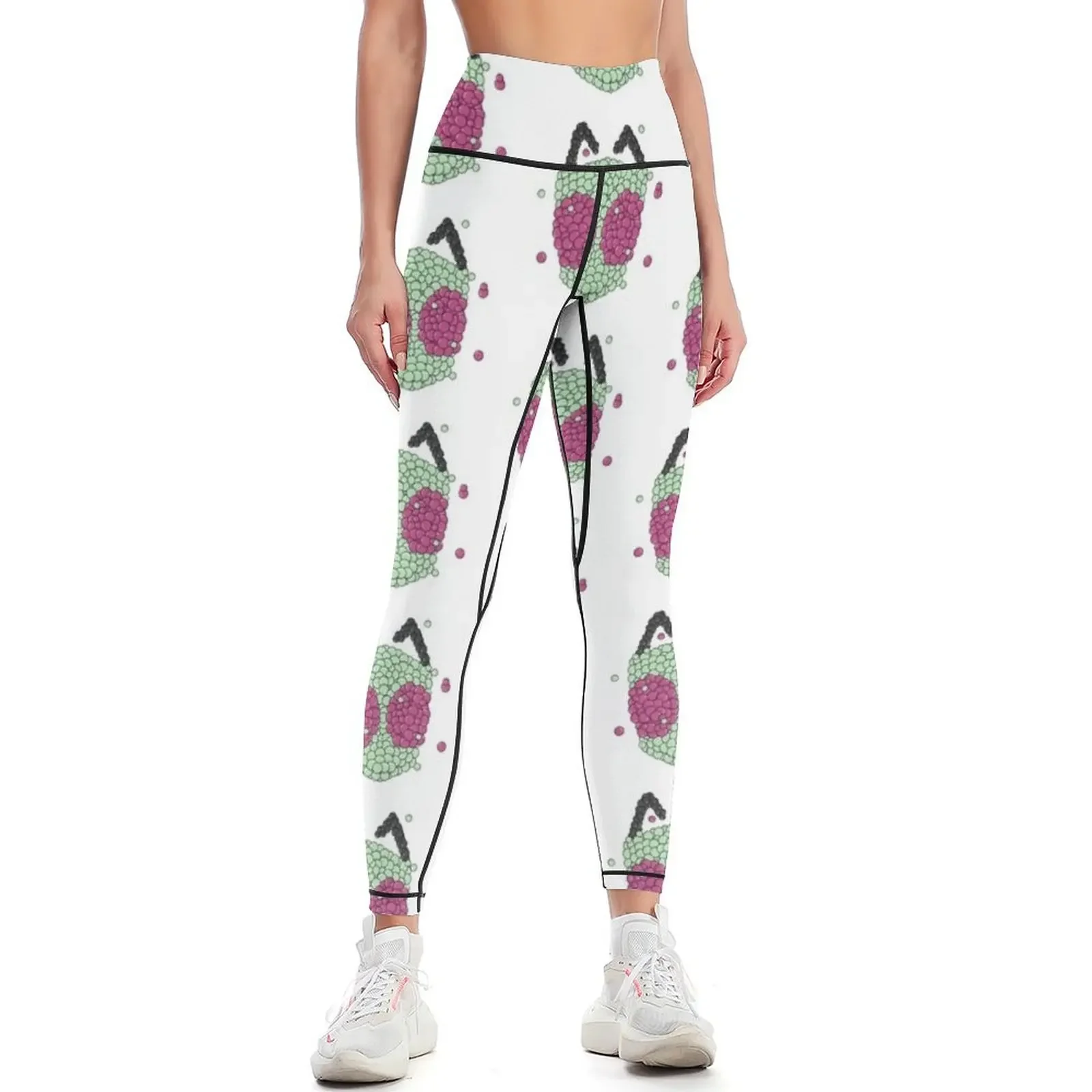 Bubble Zim Leggings workout clothes for harem pants gym's clothing Sports female Womens Leggings