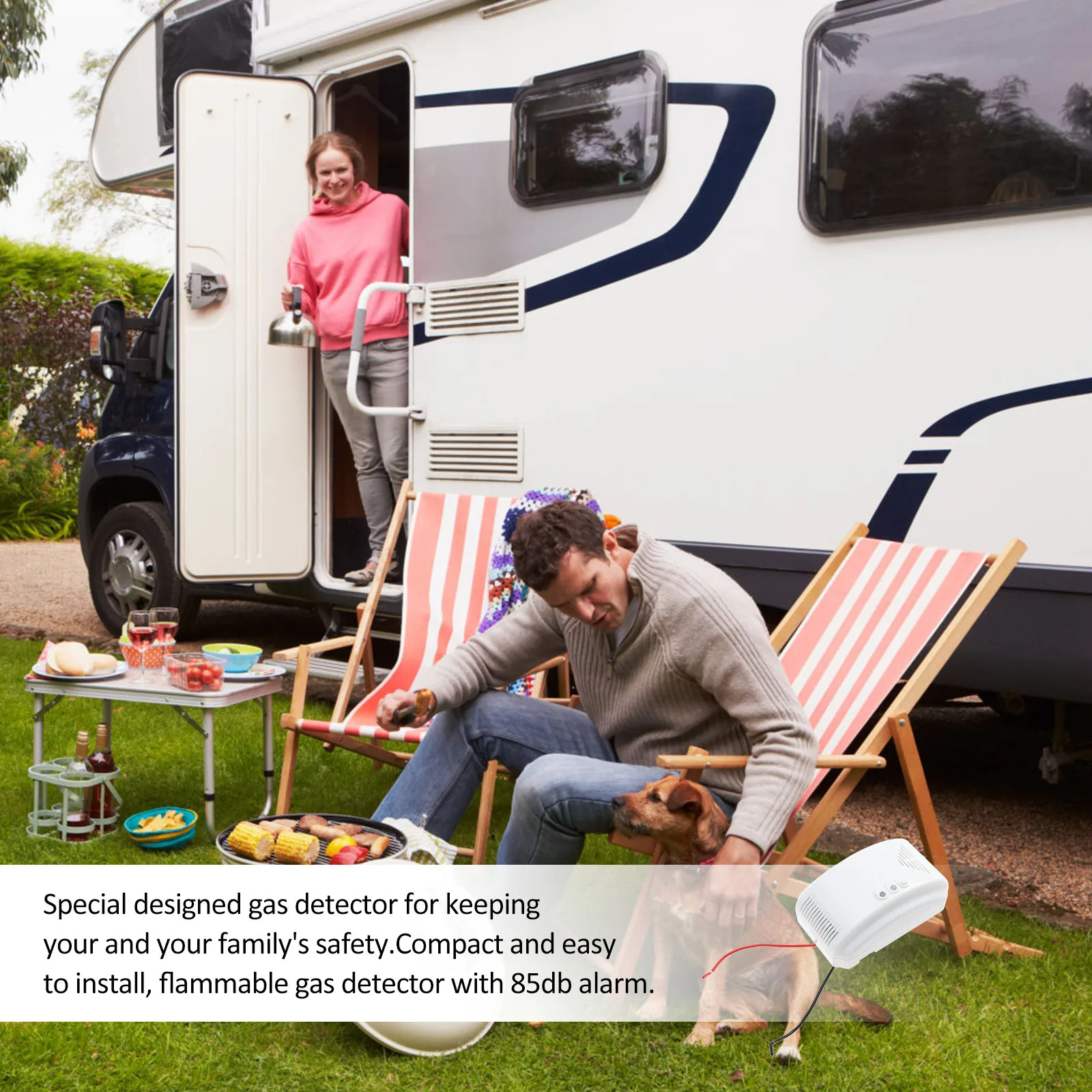 Рисунок 5 - Неполяризованный терминал 12 В