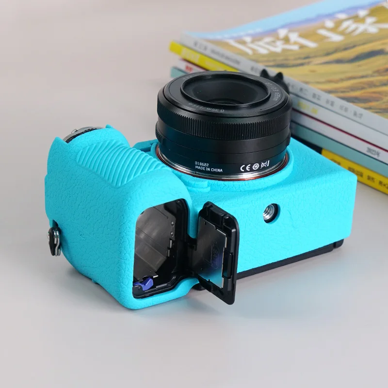 حافظة من السيليكون الناعم لكاميرا سوني a7cii a7cr ، قاعدة حماية كاملة ، مقاومة للماء ، حذاء ساخن alpha7c mark ii alpha7r