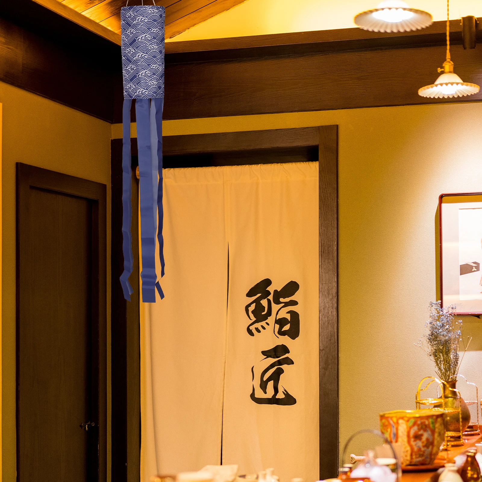 

Decorative Air Tube Flag Wind Socks Polyester Garden Party Japanese Style Flags Outdoor Yard Porch Holiday Durable Reliable