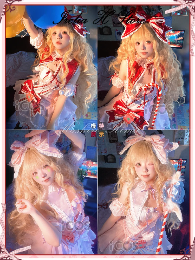 إيريليا هو شوجو شارا! أزياء ماشيرو ريما التأثيرية للنساء فساتين لوليتا كلوون دروب فانارت للسيدات